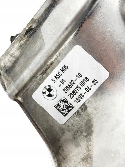 BMW OE 5A5C8D5 Новий наконечник видиху oe bmw 5a5c8d5 g05 g06