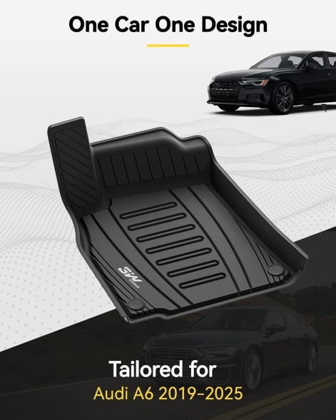 Китай 3W-Audi A6 Килимки для Audi A6 C8 Повний Комплект Килимок