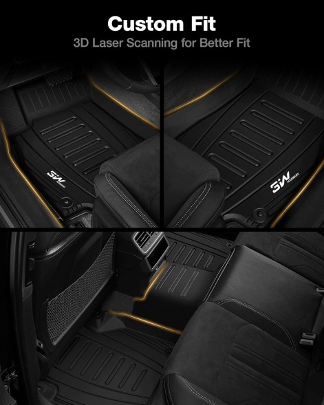 Китай 3W-Audi A6 Килимки для Audi A6 C8 Повний Комплект Килимок