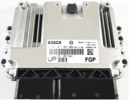 Китай Комп'ютер контролер двигуна Opel UP55189924 0281011667
