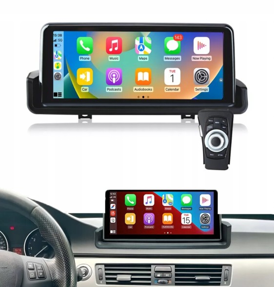 Китай BMW E90 E91 E92 E93 + Kontroler IDRIVE LINUX ЕКРАН ANDROID AUTO CARPLAY LINUX ДЛЯ BMW E90 E91 E92 E93 + Контролер IDRIVE
