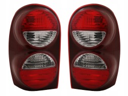 Eagle Eyes 341087-4 + 341088-4 MHM ФІХАР ЗАДНІЙ JEEP CHEROKEE LIBERTY LIFT KJ 2005 КОМПЛЕКТ