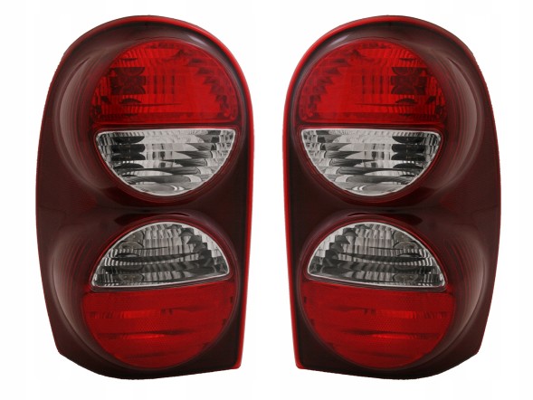 Eagle Eyes 341087-4 + 341088-4 MHM ФІХАР ЗАДНІЙ JEEP CHEROKEE LIBERTY LIFT KJ 2005 КОМПЛЕКТ