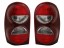 Eagle Eyes 341087-4 + 341088-4 MHM ФІХАР ЗАДНІЙ JEEP CHEROKEE LIBERTY LIFT KJ 2005 КОМПЛЕКТ