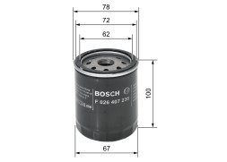 F026407236 BOSCH Фільтр масляний