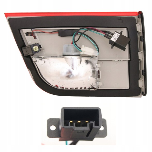 Eagle Eyes 2051873E + 2051883E MHM Задній ліхтар на кришку борту LED + P21W L+R компл. BMW X5 E70 2006-2010 до рестайлінгу