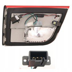 Eagle Eyes 2051873E + 2051883E MHM Задній ліхтар на кришку борту LED + P21W L+R компл. BMW X5 E70 2006-2010 до рестайлінгу