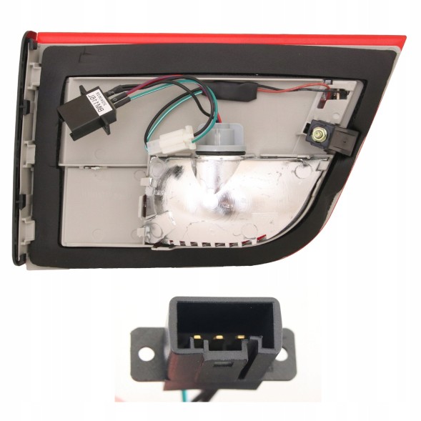 Eagle Eyes 2051873E + 2051883E MHM Задній ліхтар на кришку борту LED + P21W L+R компл. BMW X5 E70 2006-2010 до рестайлінгу