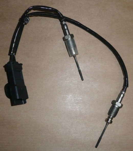 Sidat ДАТЧИК ТЕМПЕРАТУРИ ВИХЛОПУ CITROEN C4 II PEUG 308 1.6HDI SID 82.2265 9808312080