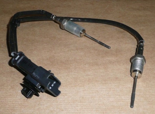 Sidat ДАТЧИК ТЕМПЕРАТУРИ ВИХЛОПУ CITROEN C4 II PEUG 308 1.6HDI SID 82.2265 9808312080
