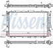 60457 NISSENS Радіатор системи охолодження