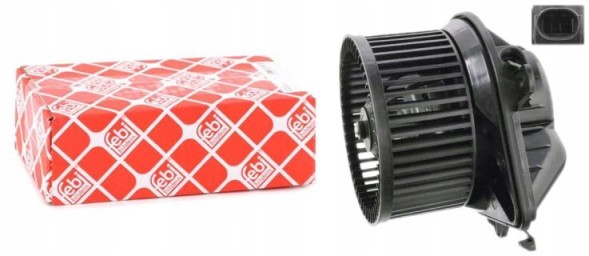 Febi bilstein 106313 Вентилятор повітродувки citroen berlingo berlingo multispa + аварійний комплект #7