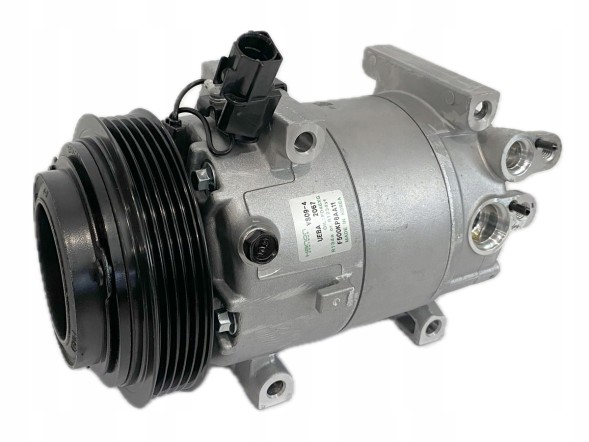 Halla F500-KP8AA04 / KP8AA04 / GF202542 / F500-KP8AA-03 / F500-KP8AA03 / 8623363 / 8FK351272-151 / 97701-4P000 / 97701-4P001 / 977014P000 / F500-KP8AA-04 КОМПРЕСОР КОНДИЦІОНЕРА HYUNDAI i20 97701-4P000 / 97701-4P001 / 977014P000