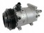 Halla F500-KP8AA04 / KP8AA04 / GF202542 / F500-KP8AA-03 / F500-KP8AA03 / 8623363 / 8FK351272-151 / 97701-4P000 / 97701-4P001 / 977014P000 / F500-KP8AA-04 КОМПРЕСОР КОНДИЦІОНЕРА HYUNDAI i20 97701-4P000 / 97701-4P001 / 977014P000