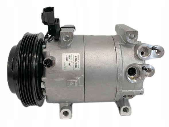 Halla F500-KP8AA04 / KP8AA04 / GF202542 / F500-KP8AA-03 / F500-KP8AA03 / 8623363 / 8FK351272-151 / 97701-4P000 / 97701-4P001 / 977014P000 / F500-KP8AA-04 КОМПРЕСОР КОНДИЦІОНЕРА HYUNDAI i20 97701-4P000 / 97701-4P001 / 977014P000