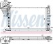 62519A NISSENS Радіатор системи охолодження