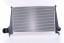 Nissens 96891 Радіатор охолодження повітря intercooler 96891 nissens saab