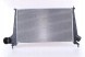 Nissens 96891 Радіатор охолодження повітря intercooler 96891 nissens saab