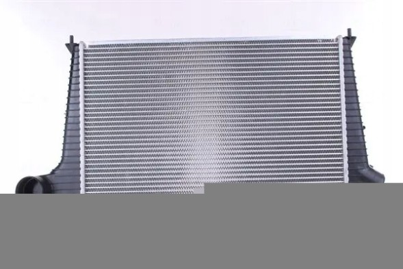 Nissens 96891 Радіатор охолодження повітря intercooler 96891 nissens saab