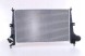 Nissens 96891 Радіатор охолодження повітря intercooler 96891 nissens saab