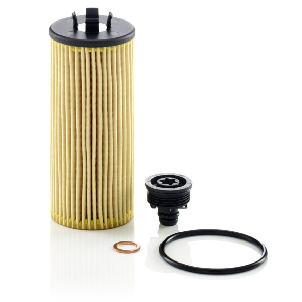 HU 6015Z KIT MANN FILTER Фільтр мастил