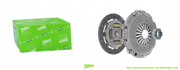 Valeo 832297 Зчеплення кпл. Toyota aygo/ yaris 1,0-1,3 05-14 valeo 832297