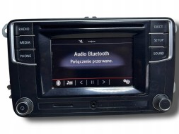 Volkswagen OE NR1201 VOLKSWAGEN CADDY 15- ТРАНСПОРТЕР РАДІО BLUETOOTH 1К8035150Л