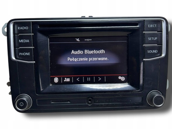 Volkswagen OE NR1201 VOLKSWAGEN CADDY 15- ТРАНСПОРТЕР РАДІО BLUETOOTH 1К8035150Л
