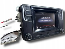 Volkswagen OE NR1201 VOLKSWAGEN CADDY 15- ТРАНСПОРТЕР РАДІО BLUETOOTH 1К8035150Л