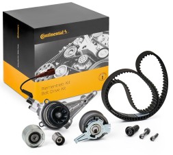 Contitech CONTI.CT129.SET.ZE8WP1 РЕМІНЬ ГРМ З НАСОСОМ ВОДИ AUDI A3 A4 B9 A5 A6 C8 VW ARTEON CONTINENTAL