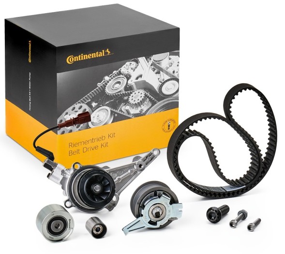 Contitech CONTI.CT129.SET.ZE8WP1 РЕМІНЬ ГРМ З НАСОСОМ ВОДИ AUDI A3 A4 B9 A5 A6 C8 VW ARTEON CONTINENTAL