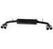 Китай ULT-TN-8540 ULTER глушник MITSUBISHI Lancer VIII 2007-2012 SEDAN 1.8i 105kW
