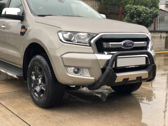 Китай PWT16_FR Передній захисний обвіс (кенгурятник) Amazon чорний Ford Ranger 2012-2022