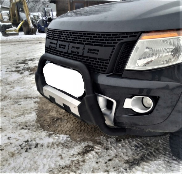 Китай PWT16_FR Передній захисний обвіс (кенгурятник) Amazon чорний Ford Ranger 2012-2022