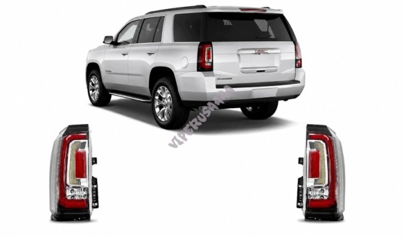 Китай 84536242, 84536243 Задній ліхтар лівий + правий GMC Yukon 2015-2020