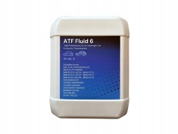 ZF Олива для автоматичної коробки передач ZF Lifeguard Fluid 6 10 л