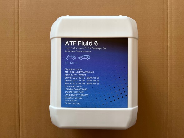 ZF Олива для автоматичної коробки передач ZF Lifeguard Fluid 6 10 л