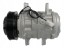 EURO KLIMA 047200-2832 / 047200-4160 / 047200-4162 / 047200-4163 / 047200-6090 / 240155 / 240471 / 447100-2360 / 51-0156 / 57343 / 94412600800 / 94412600801 КОМПРЕСОР КОНДИЦІОНЕРУ PORSCHE 924 / 944 / 968 94412600800