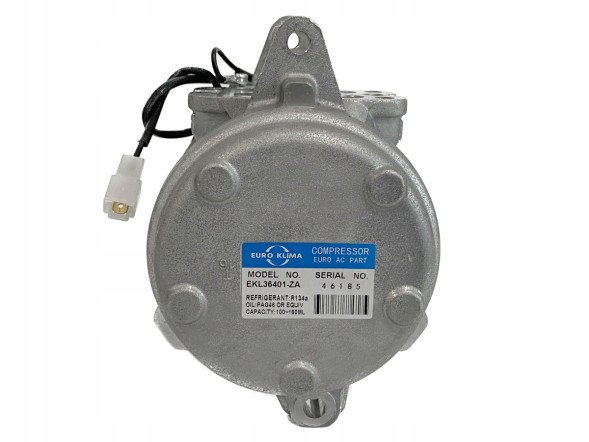 EURO KLIMA 047200-2832 / 047200-4160 / 047200-4162 / 047200-4163 / 047200-6090 / 240155 / 240471 / 447100-2360 / 51-0156 / 57343 / 94412600800 / 94412600801 КОМПРЕСОР КОНДИЦІОНЕРУ PORSCHE 924 / 944 / 968 94412600800