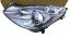 VAN Wezel 3750961 Лампа прожектор лівий van wezel h7 / h1 opel corsa d
