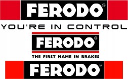 Ferodo FDB4276 Klocki przód Колодки fdb4276 toyota avensis t27 передні до 320мм.