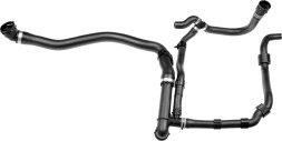 AD BRAKE VIC-206164 Паливопровід системи охолодження для AUDI A3, Q2; SEAT ATECA, LEON, LEON SC, LEON ST; SKODA