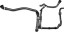 AD BRAKE VIC-206164 Паливопровід системи охолодження для AUDI A3, Q2; SEAT ATECA, LEON, LEON SC, LEON ST; SKODA
