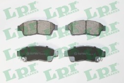 05P561 LPR Комплект гальмівних колодок з 4 шт дисків