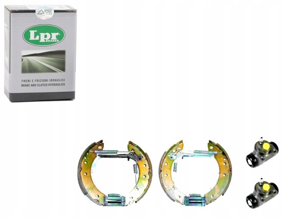 Lpr PRO/OEK408 LPR Комплект - набір гальмівних щелеп [LPR] + асистент зіткнення #34