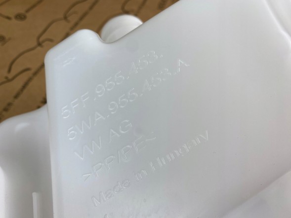 Volkswagen OE 5WA955453A 5FF955453 5WA955448 Gd vw гольф viii збірник омивачів 5wa955453a 5wa955448 ориг.