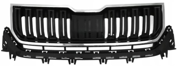 Китай 5658537612ZZ Skoda Kodiaq 2016-2021 Повна решітка радіатора в зборі, хромована рамка
