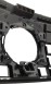 Automaniac A247038 ЗНЯТА РЕШІТКА MERCEDES GLB X247 PANAMERICANA AMG GT GLOSS BLACK NEW