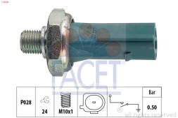 7 0196 FACET Датчик тиску оливи