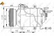 NRF 32030 Nrf компресор кондиціонера vw passat/a4/a6 dcw17b